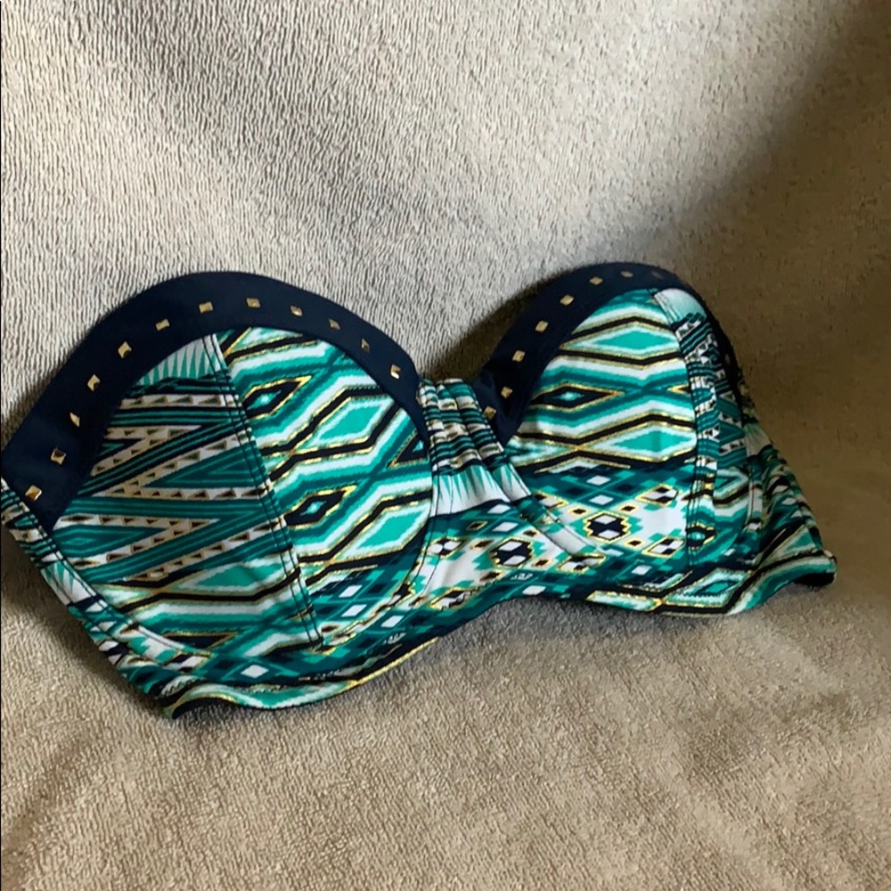 Strapless Swimsuit Top